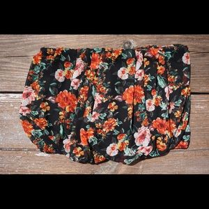 Floral Crop Top